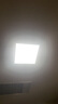 雷士（NVC）廚房燈led集成吊頂吸頂燈扣板燈衛(wèi)生間國家補(bǔ)貼平板燈面板燈24w 曬單實(shí)拍圖