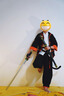 班達(dá)熊羅小黑cos服明日方舟周邊cosplay聯(lián)動(dòng)國風(fēng)角色扮演動(dòng)漫二次元禮物 C服+手套+尾巴+配飾+假發(fā) M 曬單實(shí)拍圖
