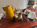 金灶（KAMJOVE）全自動(dòng)上水電熱水壺泡茶壺茶具套裝 電茶壺燒水壺保溫泡茶器 曬單實(shí)拍圖