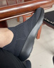 斯凱奇（Skechers）男鞋秋季一腳蹬健步鞋軟底網(wǎng)面休閑運(yùn)動鞋54626 曬單實拍圖