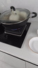 廚源（CULINARY ORIGIN）老板精鐵鍋不粘鍋炒鍋不粘鍋炒菜鍋具圓底【免安裝把手 免開(kāi)鍋】 曬單實(shí)拍圖