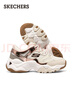 斯凱奇（Skechers）女鞋春季厚底老爹鞋增高熊貓鞋輕便舒適戶(hù)外休閑鞋運動(dòng)鞋12958 曬單實(shí)拍圖