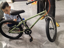 優(yōu)貝（RoyalBaby）兒童自行車男女童車腳踏車山地車6-7-10-12歲 小精靈20寸竹影綠 曬單實拍圖