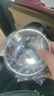 京蓓爾 304不銹鋼碗雙層隔熱學(xué)校食堂飯碗湯碗 鉑金碗11.5cm 曬單實(shí)拍圖