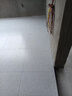 全鋼防靜電地板600x600機房pvc陶瓷抗靜電高架空活動網(wǎng)絡地板學校 黃聚晶、白聚晶600*600*40（每平米含配件） 曬單實拍圖