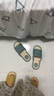 利達妮（TZLDN）室內亞麻拖鞋男款夏季夏天情侶居家家用棉麻布男士家居日式?jīng)鐾闲?曬單實(shí)拍圖