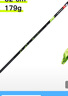 開(kāi)拓者（pioneer）戶(hù)外登山杖99%碳纖維折疊式碳素5節可伸縮Z杖徒步越野跑步手杖 啞光黑長(cháng)款 曬單實(shí)拍圖