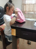 貓?zhí)游缢硇W(xué)生趴睡枕兒童午休枕頭睡覺(jué)午睡神器護(hù)胸款趴趴枕抱枕 曬單實(shí)拍圖