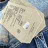 Levi's李維斯冬暖系列男士551Z直筒寬松休閑懷舊復(fù)古保暖牛仔褲 黑色 32 (32) 曬單實(shí)拍圖