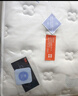 喜臨門(mén)0膠床墊 透氣3D芯材四葉草獨立彈簧席夢(mèng)思 諾藍kids 1.35x2米偏硬 曬單實(shí)拍圖