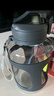 富光噸杯桶大容量塑料杯水杯Tritan刻度吸管運動戶外水壺杯子1600ML 曬單實拍圖