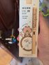 得力（deli）卡皮巴拉速干鋼筆套裝EF明尖 學(xué)生文具正姿練字不易臟手 (1筆10黑色墨囊) BL003 EF尖(約0.38mm) 曬單實(shí)拍圖