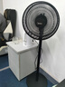 美的（Midea）【超級單品】七葉輕音立式電風扇家用柔風落地扇臺式桌面小型風扇大風量節(jié)能搖頭宿舍電扇 SAF30AB 曬單實拍圖
