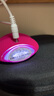 斐珞爾（FOREO）露娜潔面儀LUNA mini3凈透潔面儀平衡油脂洗臉儀電動清潔毛孔洗臉神器 櫻桃紅 充電款 曬單實拍圖