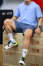 阿迪達斯 （adidas）2025年男子D4T INT. TEE速干涼爽運動(dòng)健身短袖T恤 JW2558 XL 曬單實(shí)拍圖