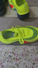阿爾法3代氣墊全掌碳板跑鞋兒童秋冬新款公路競速專(zhuān)業(yè)跑鞋馬拉松 熒光綠 34 曬單實(shí)拍圖