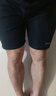 鴻星爾克運動短褲男夏季男褲五分褲吸濕排汗梭織男褲綜訓(xùn)跑步休閑褲子男 曬單實拍圖
