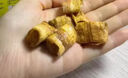 果麥森香蕉脆卷香脆原味酥脆水果辦公室果干休閑零食小吃解饞碳烤香蕉片 【脆香可口】香蕉脆卷88g*2袋 曬單實(shí)拍圖