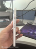 猩球衛士高級感防指紋適用Apple/蘋(píng)果iPhone16磁吸瓦楞手機殼超薄行李箱條紋保護套磨砂MagSafe透明外殼白 曬單實(shí)拍圖