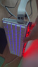 狼蛛（AULA）HERO 68HE磁軸鍵盤RT電競游戲客制化機械鍵盤有線RGB燈效五層填充網(wǎng)頁驅動fps無畏契約8K回報率 側刻【形意磁軸】白色 曬單實拍圖