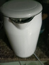 美的（Midea）電熱水壺食品級316L不銹鋼雙層無縫一體內(nèi)膽防燙燒水壺 1.7L自動智能斷電開水壺SH17M301PRO 曬單實拍圖