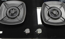 林內(nèi)（Rinnai）家用嵌入式天燃?xì)庠钆_嵌兩用可調(diào)節(jié)5.2kW雙眼猛火灶68%熱效率升級天然氣灶JZT-2EHQ2 曬單實(shí)拍圖