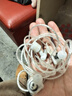 SUPER TFZ live 1 pro gt耳機音樂(lè )入耳式重低音有線(xiàn)HIFI男女手機電競電腦降噪直播掛耳式3米線(xiàn)K歌監聽(tīng)耳返 星光銀閃【3.5無(wú)麥1.2米】 曬單實(shí)拍圖