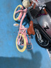 永久（FOREVER）復古兒童自行車(chē)女孩單車(chē)3-8-10歲公主款腳踏車(chē)男女寶寶童車(chē)14寸 曬單實(shí)拍圖