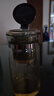 茶壺泡茶杯家用茶具茶水分離濾茶器燒水壺玻璃飄逸杯泡茶壺個(gè)人 【高硅防爆】茶水杯1000ML 曬單實(shí)拍圖