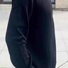 HLA海瀾之家長(cháng)袖針織衫秋季男25簡(jiǎn)潔保暖舒適毛衣男 曬單實(shí)拍圖