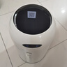 美易天歐本電動智能感應垃圾桶帶蓋家用可愛創(chuàng)意客廳臥室廚房廁所衛(wèi)生間 感應式 乳白色 8L 送輪子 曬單實拍圖