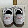adidas「小鋸齒」D-PAD CLASSIC休閑美高風(fēng)復(fù)古籃球板鞋阿迪達(dá)斯 淺灰/黑色/淺猩紅   41 曬單實(shí)拍圖
