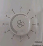 國際電工 吊扇調速器快慢變速開(kāi)關(guān)通用五檔控制頂扇電風(fēng)扇86型調速開(kāi)關(guān) 明裝500W-五檔(波段)調速開(kāi)關(guān)  曬單實(shí)拍圖