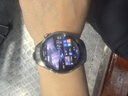 華為（HUAWEI）手表WATCH 5【咨詢享優(yōu)惠】智能運動健康eSIM獨立通話血氧呼吸體溫監(jiān)測風險評估男女士朋友4Pro 46mm木星棕丨深棕色素皮復合表帶【皮表帶+貼膜】 曬單實拍圖