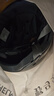 野馬（YEMA）3C認(rèn)證電動車頭盔男女摩托車半盔夏季防曬雙鏡片0感天窗四季通用電瓶車安全帽370S 皮鈦灰配極光短 曬單實拍圖