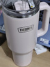 膳魔師（THERMOS）保溫杯1.25L檀健次同款巨無(wú)霸水杯子學(xué)生教師節禮物TSKP-1250 PK 曬單實(shí)拍圖
