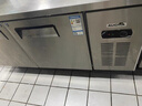 澳柯瑪冷藏工作臺(tái)奶茶店設(shè)備全套水吧臺(tái)全銅管不銹鋼保鮮平冷操作臺(tái)冰柜 商用冰箱商用工作臺(tái) HC-18X8G 曬單實(shí)拍圖