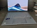 華碩靈耀14 2025國家補貼20%全新酷睿Ultra9 2.8K 120Hz OLED高顏值A(chǔ)I輕薄筆記本電腦(285H 32G 1T)銀 曬單實拍圖