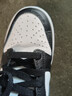 NIKE耐克DUNK LOW(GS)中大童運動(dòng)鞋女鞋春夏黑白熊貓CW1590-100 37.5 曬單實(shí)拍圖