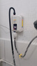 丹絲妮即熱式電熱水器變頻速熱恒溫家用租房衛(wèi)生間浴室小型便攜安裝洗澡神器自動斷電過水熱多功能 3500W 雪山白淋浴套裝+漏保插頭 曬單實(shí)拍圖
