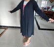 蕉下（beneunder）防曬服長款女冰絲涼感海邊沙灘透氣全身防曬AL90224漫暮黑M 曬單實拍圖