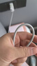 Apple/蘋果 60W USB-C編織充電線-1米 蘋果充電線手機(jī)充電線原裝充電線數(shù)據(jù)線適用iPhone/iPad/AirPods 曬單實(shí)拍圖