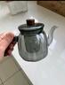 泥也泡茶壺玻璃茶水壺家用大容量茶水分離壺玻璃泡茶專(zhuān)用神器功夫茶具 曬單實(shí)拍圖