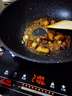 蘇泊爾（SUPOR）炒鍋 麥飯石色不粘鍋平底煎鍋無油煙炒菜鍋具電磁爐燃氣灶通用 EC32SP02 直徑（適用3-5人） 32cm 曬單實拍圖