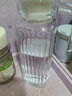 盛公滿家用大容量透明水瓶加厚玻璃冷水壺涼水杯果汁飲料壺扎啤壺實用 豎條壺 1.1L 曬單實拍圖