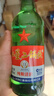 紅星二鍋頭 大二 清香型白酒 56度 500ml*6瓶 非原箱 純糧口糧酒 曬單實(shí)拍圖