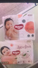 好奇（Huggies）鉑金裝小桃褲紙尿褲S96片(4-8kg)新生兒小號尿不濕【消暑散熱】 曬單實拍圖