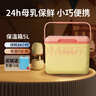冰大師（ICEMASTER）保溫箱小號 戶外露營食品冷藏保熱箱便攜保鮮母乳車載冰盒冰桶5L 曬單實拍圖