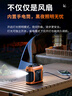 OYOCO【瞬降16°】手持小風(fēng)扇半導體制冷隨身攜帶小型靜音電風(fēng)扇USB充電戶(hù)外長(cháng)續航降溫 【月芒凝雪】制冷可折疊4000aMh 瞬冷16°丨充一次用7天 曬單實(shí)拍圖