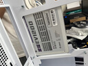 愛國者（aigo）星璨EV 1200W白金牌 白 ATX3臺式機箱電源 全A級日系電容/PPLP&80PLUS認證/一鍵超頻/穩(wěn)壓5090 曬單實拍圖